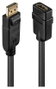 Lindy Convertidor DisplayPort 1.2 a HDMI 1.3 41005 Negro