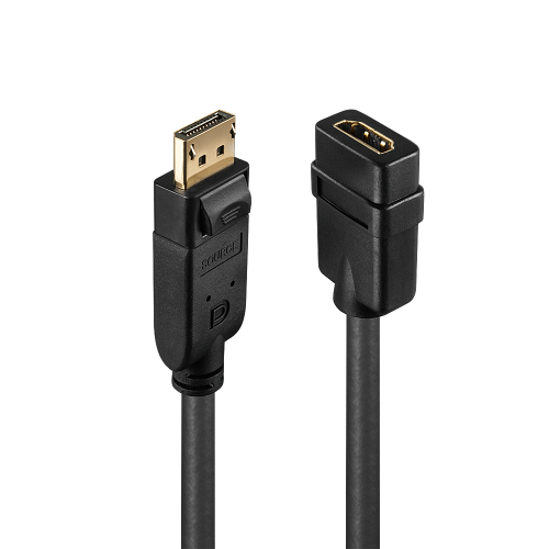 Lindy Convertidor DisplayPort 1.2 a HDMI 1.3 41005 Negro Lindy Convertidor DisplayPort 1.2 a HDMI 1.3 41005 Negro