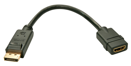 Lindy Convertidor DisplayPort 1.2 a HDMI 1.3 41005 Negro Lindy Convertidor DisplayPort 1.2 a HDMI 1.3 41005 Negro