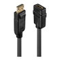 Lindy Convertidor DisplayPort 1.2 a HDMI 1.3 41005 Negro