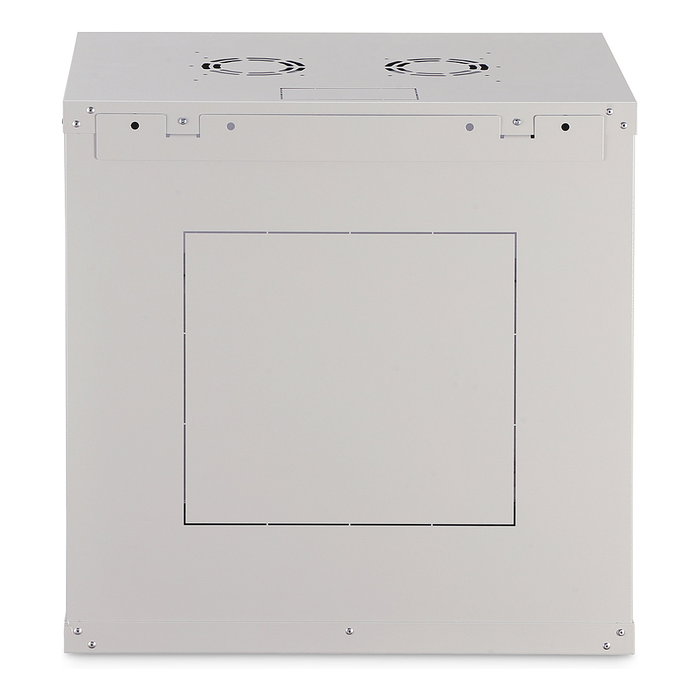 Digitus Caja de Rack Mural Dynamic Basic, 12U/638.4mm, Bastidor de Pared, 600x450mm, Gris