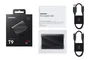 Samsung Portable T9 1 TB Negro
