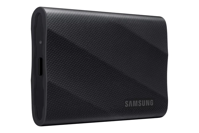 Samsung T9 Portable SSD 1TB - MU-PG1T0B - Disco Duro Externo NVMe USB-C 3.2 Gen 2 (2000 MB/s) Negro