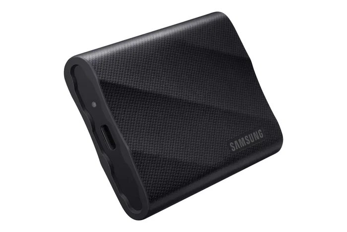 Samsung T9 Portable SSD 1TB - MU-PG1T0B - Disco Duro Externo NVMe USB-C 3.2 Gen 2 (2000 MB/s) Negro