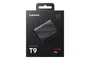 Samsung T9 Portable SSD 1TB - MU-PG1T0B - Disco Duro Externo NVMe USB-C 3.2 Gen 2 (2000 MB/s) Negro