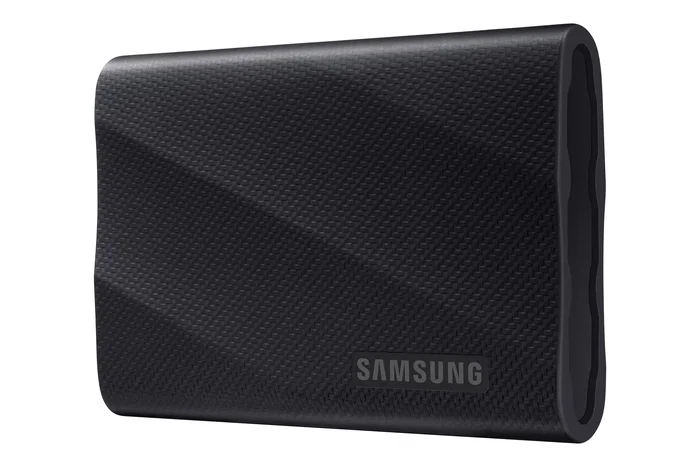 Samsung T9 Portable SSD 1TB - MU-PG1T0B - Disco Duro Externo NVMe USB-C 3.2 Gen 2 (2000 MB/s) Negro