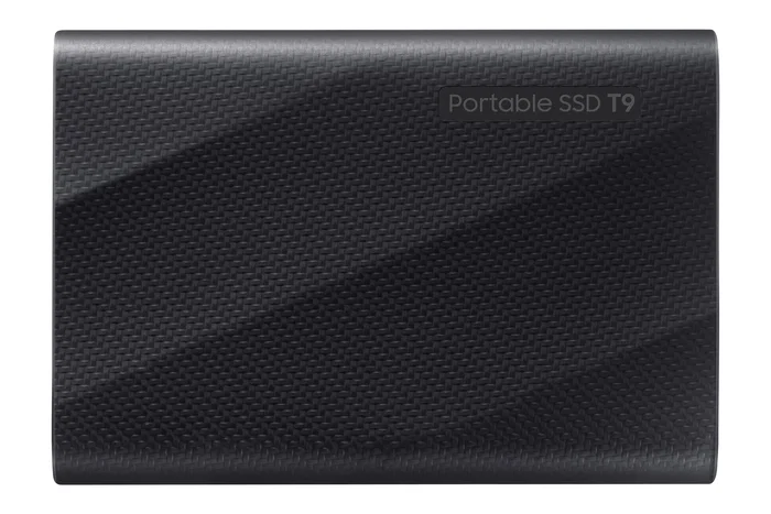 Samsung T9 Portable SSD 1TB - MU-PG1T0B - Disco Duro Externo NVMe USB-C 3.2 Gen 2 (2000 MB/s) Negro