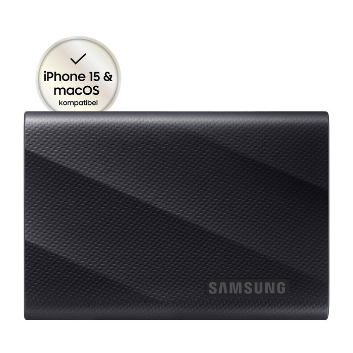 Samsung Portable SSD T9 1 TB Negro