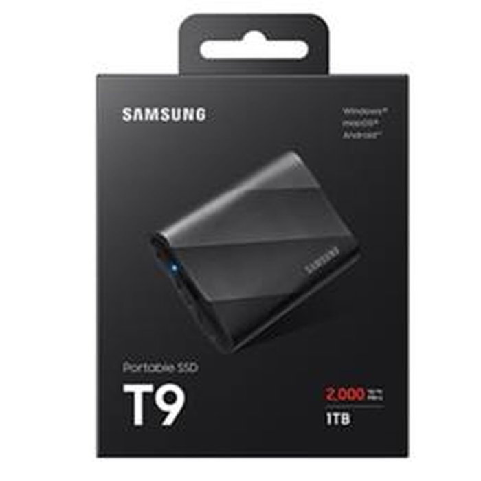 Samsung Portable SSD T9 1 TB Negro