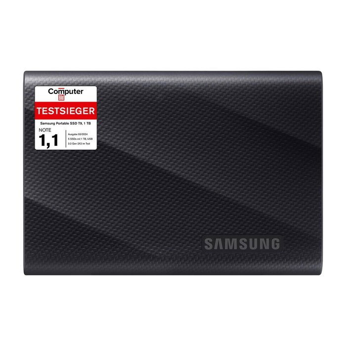 Samsung Portable SSD T9 1 TB Negro