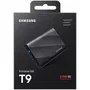 Samsung Disco Externo SSD Portable T9 1TB USB 3.2 Negro MU-PG1T0B/EU