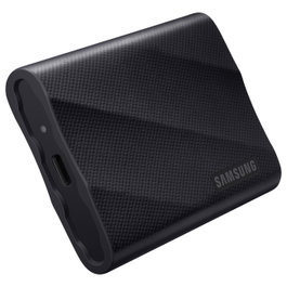 Samsung T9 Portable SSD 1TB - Disco Duro Externo USB 3.2 Gen 2x2 NVMe, Velocidad 2000 MB/s, Resistente a Caídas, Negro, Compatible con PC, Mac, Android y Consolas