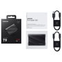 Samsung Portable SSD T9 1 TB Negro