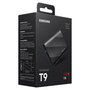 Samsung Portable SSD T9 1 TB Negro