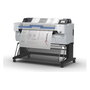 Epson SureColor SC-T5400M-MFP Impresora Plóter A0 Multifunción Tinta Negra, 2400 x 1200 DPI, Escáner CIS, WiFi, Ethernet, AirPrint