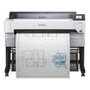 Epson SureColor SC-T5400M-MFP Impresora Plóter A0 Multifunción Tinta Negra, 2400 x 1200 DPI, Escáner CIS, WiFi, Ethernet, AirPrint