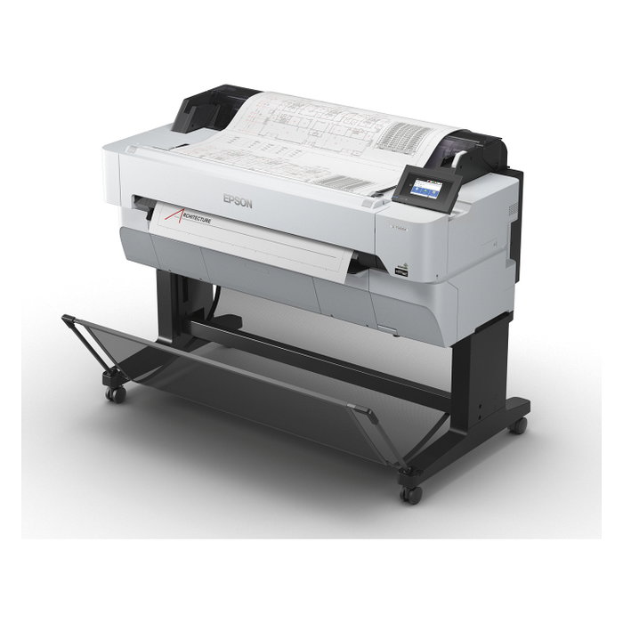 Epson SureColor SC-T5400M-MFP Impresora Plóter A0 Multifunción Tinta Negra, 2400 x 1200 DPI, Escáner CIS, WiFi, Ethernet, AirPrint