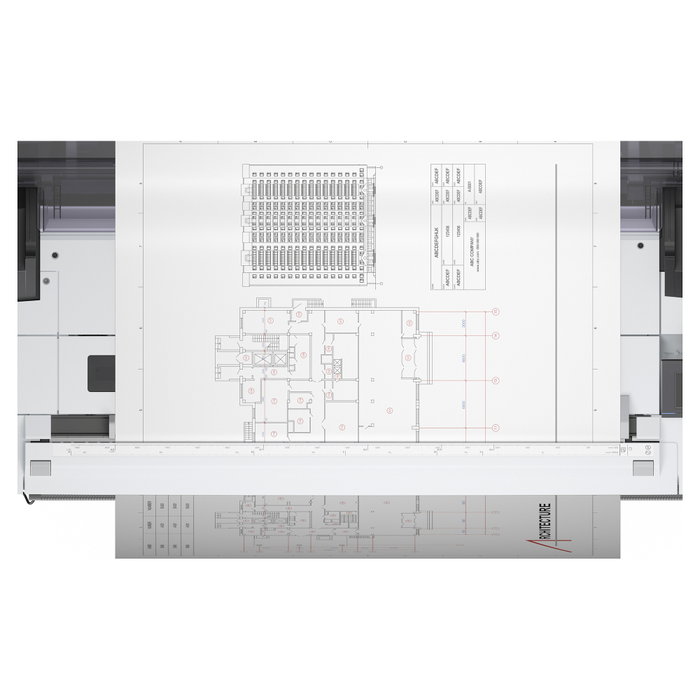 Epson SureColor SC-T5400M-MFP Impresora Plóter A0 Multifunción Tinta Negra, 2400 x 1200 DPI, Escáner CIS, WiFi, Ethernet, AirPrint