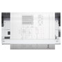 Epson SureColor SC-T5400M-MFP Impresora Plóter A0 Multifunción Tinta Negra, 2400 x 1200 DPI, Escáner CIS, WiFi, Ethernet, AirPrint