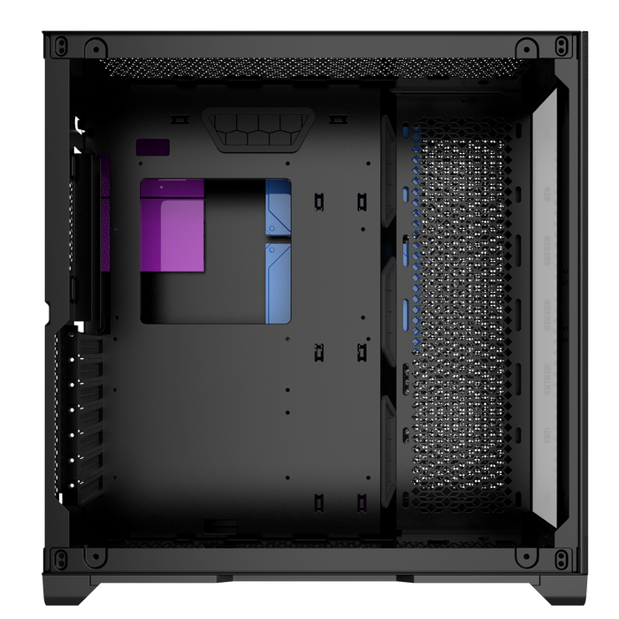 Phoenix technologies Zephyr Torre PC Case, Caja Ordenador Gaming Cubo con Panel Cristal Templado, Soporte GPUs hasta 380mm y Refrigeración Líquida Phoenix technologies Zephyr Torre PC Case, Caja Ordenador Gaming Cubo con Panel Cristal Templado, Soporte GPUs hasta 380mm y Refrigeración Líquida