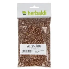 HERBALDI Té Rooibos 100 Gr - Infusión de Hierbas Natural