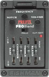 Fishman Preamplificador On Board / Pro Blend - Formato Estrecho