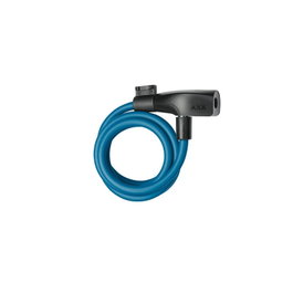 AXA Resolute Candado de Cable para Bicicleta Infantil, 120 cm, Nivel de Seguridad 4