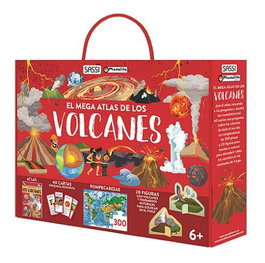 M4 MANOLITO BOOKS EDITORIAL Volcanes Mega Atlas