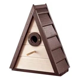 Ferplast Nido Para Aves Silvestres 24x13,2x29,8 cm Blanco