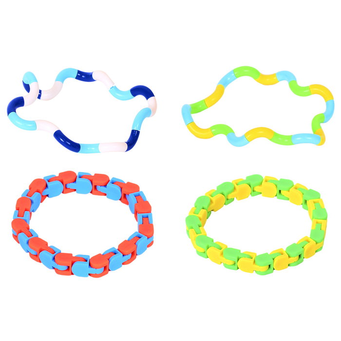 Jeux 2 momes Serpiente Sensorial para ejercitar dedos y divertirse a partir de 5 años