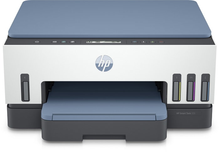 HP Smart Tank 725 Impresora Multifunción Color A4 WiFi Duplex USB HP Smart Tank 725 Impresora Multifunción Color A4 WiFi Duplex USB