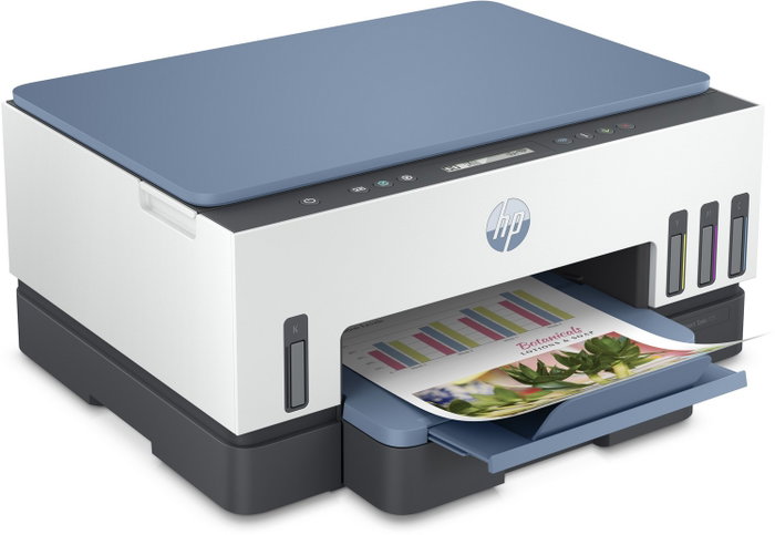 HP Smart Tank 725 Impresora Multifunción Color A4 WiFi Duplex USB HP Smart Tank 725 Impresora Multifunción Color A4 WiFi Duplex USB