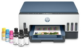 HP Smart Tank 725 Impresora Multifunción Color A4 WiFi Duplex USB