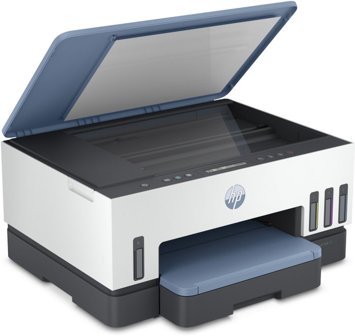 HP Smart Tank 725 Impresora Multifunción Color A4 WiFi Duplex USB HP Smart Tank 725 Impresora Multifunción Color A4 WiFi Duplex USB