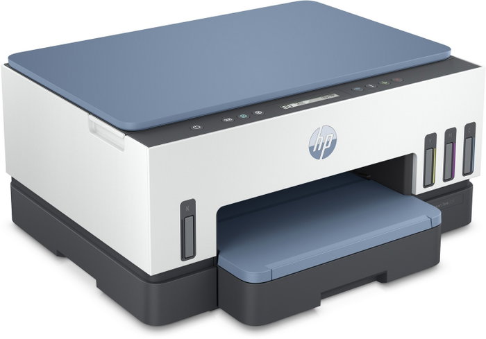 HP Smart Tank 725 Impresora Multifunción Color A4 WiFi Duplex USB HP Smart Tank 725 Impresora Multifunción Color A4 WiFi Duplex USB