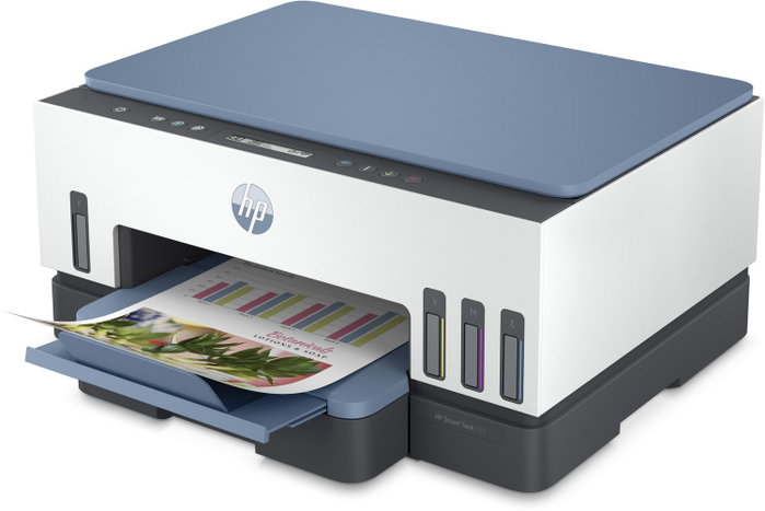 HP Smart Tank 725 Impresora Multifunción Color A4 WiFi Duplex USB HP Smart Tank 725 Impresora Multifunción Color A4 WiFi Duplex USB