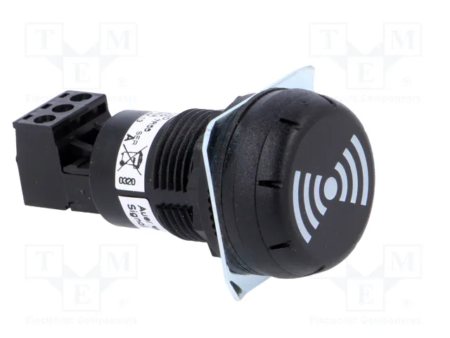 AUER SIGNAL Señalizador acústico ESV negro AUER SIGNAL Señalizador acústico ESV negro