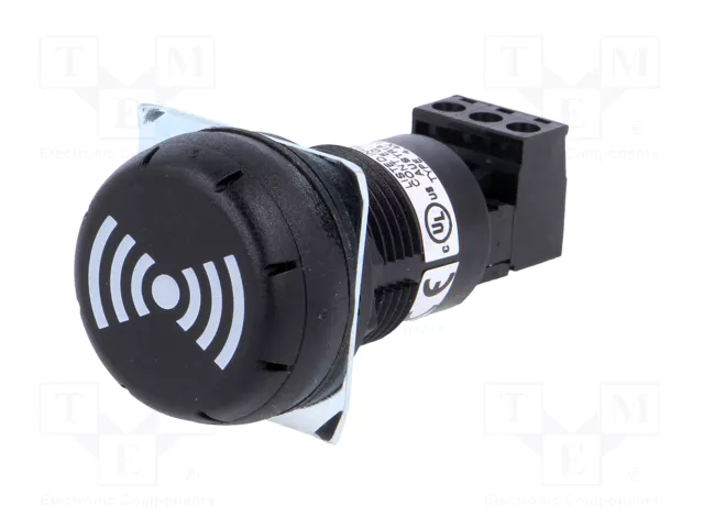 AUER SIGNAL Señalizador acústico ESV negro AUER SIGNAL Señalizador acústico ESV negro