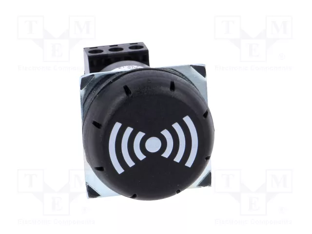 AUER SIGNAL Señalizador acústico ESV negro AUER SIGNAL Señalizador acústico ESV negro