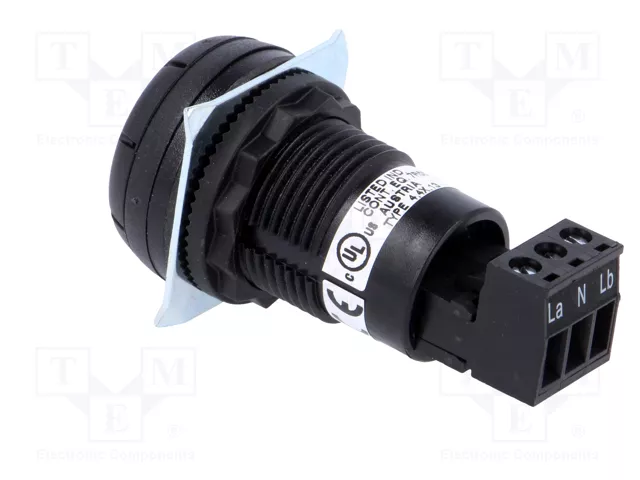AUER SIGNAL Señalizador acústico ESV negro AUER SIGNAL Señalizador acústico ESV negro