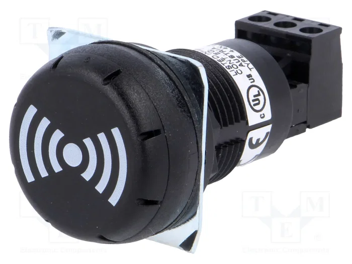 AUER SIGNAL Señalizador acústico ESV negro AUER SIGNAL Señalizador acústico ESV negro