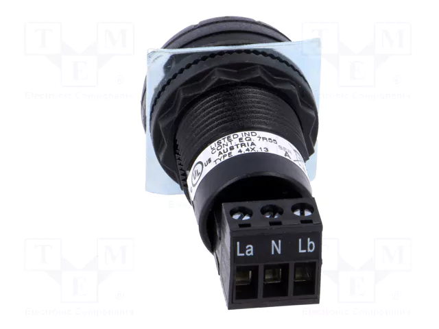AUER SIGNAL Señalizador acústico ESV negro AUER SIGNAL Señalizador acústico ESV negro