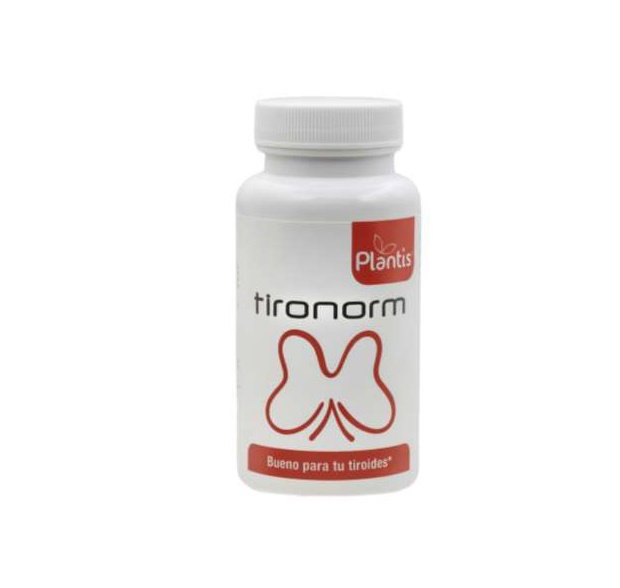 PLANTIS TIRONORM 60 Cápsulas