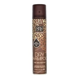Girlz Only Dry Shampoo para Morenas con Aceite de Argán 200ml