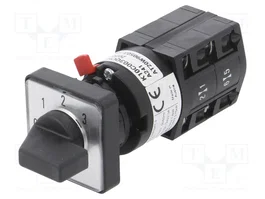 SCHNEIDER ELECTRIC Interruptor de leva de 4 posiciones 10A