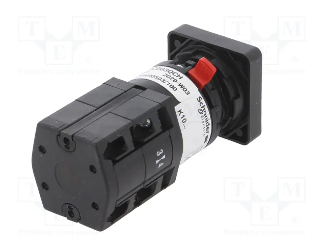 SCHNEIDER ELECTRIC Interruptor de leva de 4 posiciones 10A