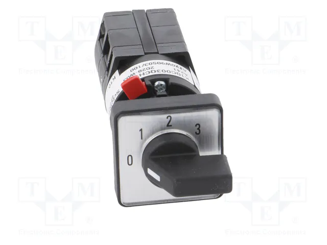 SCHNEIDER ELECTRIC Interruptor de leva de 4 posiciones 10A