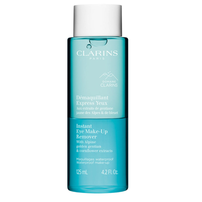 Clarins Loción Desmaquillante Exprés para Ojos 125 ml Clarins Loción Desmaquillante Exprés para Ojos 125 ml