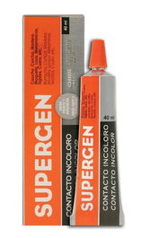 Pegamento De Contacto Supergen Incoloro 40Ml (Set de 24)