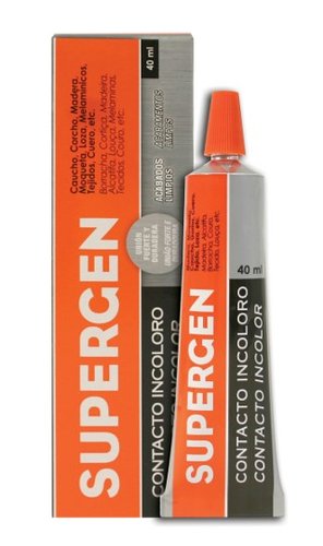 Pegamento De Contacto Supergen Incoloro 40Ml (Set de 24) Pegamento De Contacto Supergen Incoloro 40Ml (Set de 24)